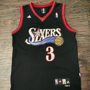 Allan Iverson Vintage Sixers NBA Jersey